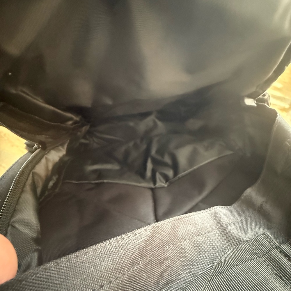 Black Tactical Backpack with Flag Patch - image 3